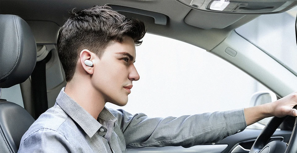 Xiao mi беспроводной Bluetooth 4,1 наушники mi ni гарнитура mi jia mi наушники для iPhone X Android встроенный mi c Handfree