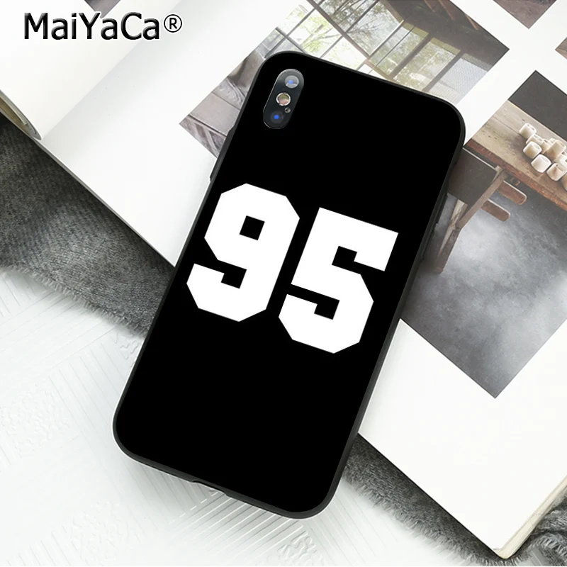 Lucky number And black letter 