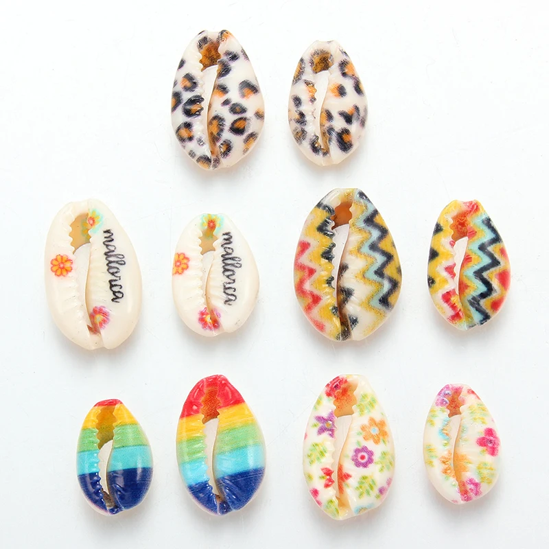 10 шт. подвески в виде ракушек для девочек|Шармы| |