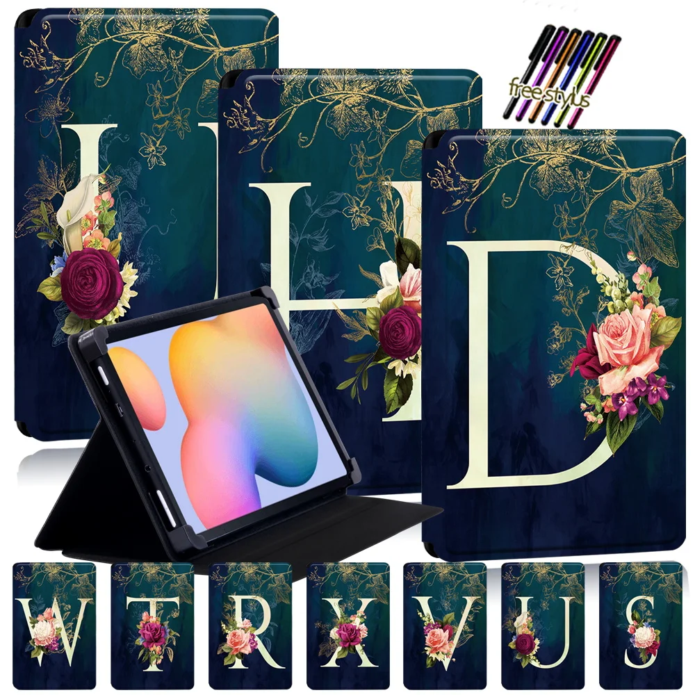 Custodia Per Tablet Con Stampa Per Samsung Galaxy Tab S 8.4 "/Tab S2 8.0" Lte /Tab S2 9.7 "/Tab S3 9.7"/Tab S4 /Tab S5E /Tab S6 Lite /Tab S7