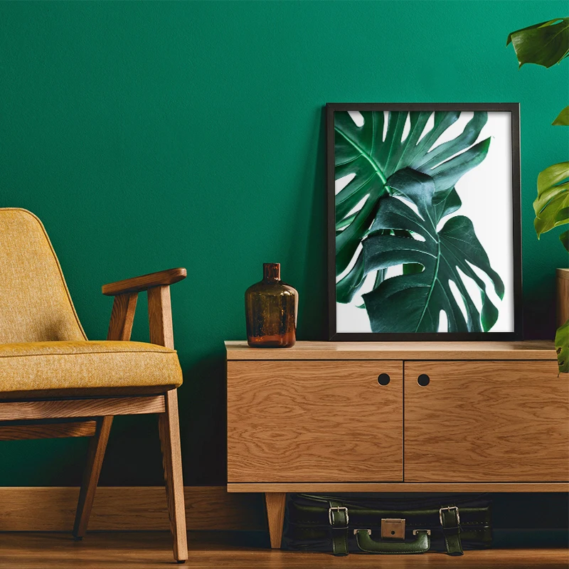 Nordic-Canvas-Painting-Modern-Prints-Plant-Leaf-Monstera-Art-Posters-Prints-Green-Art-Wall-Pictures-Living (1)