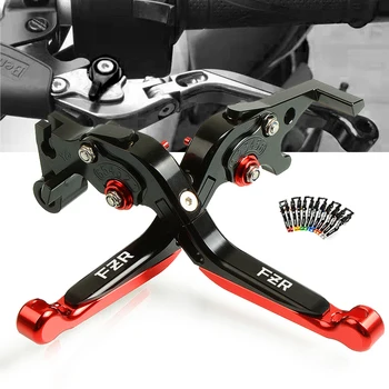 

Motorcycle Accessories CNC Aluminum Brake Clutch Levers Adjustable Folding Extendable For yamaha FZR FZR600 600R 400RR 400RRSP