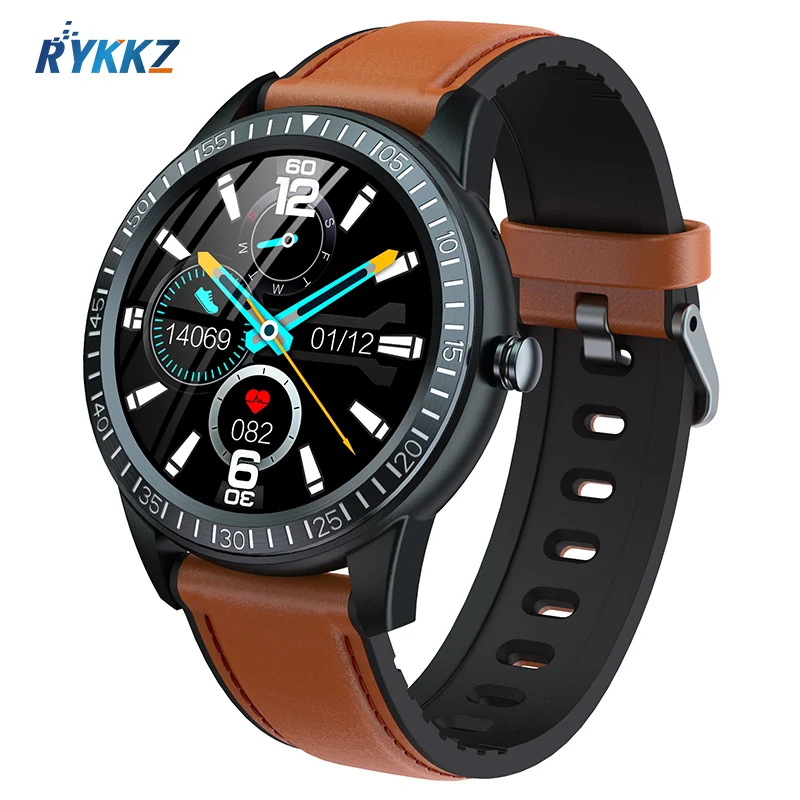 

Bluetooth Call Smart Watch Men Full Touch Sport Watch Heart Rate Sleep Fitness Tracker Music Play Smart Clock Women Smartwatch