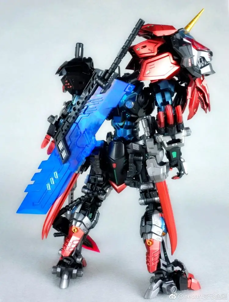 NeroArt игрушки MC NT-11 зверь мускулы черные Leonidas новые в коробке