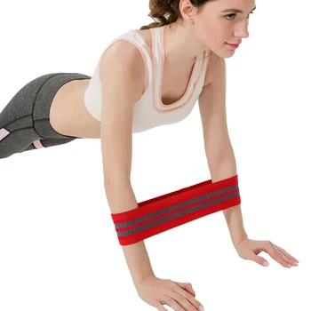 

Unisex Booty Band Hip Circle Loop Non-slip Stretching Training Circle Bands For Legs Thigh Glute Butt Resistance Band