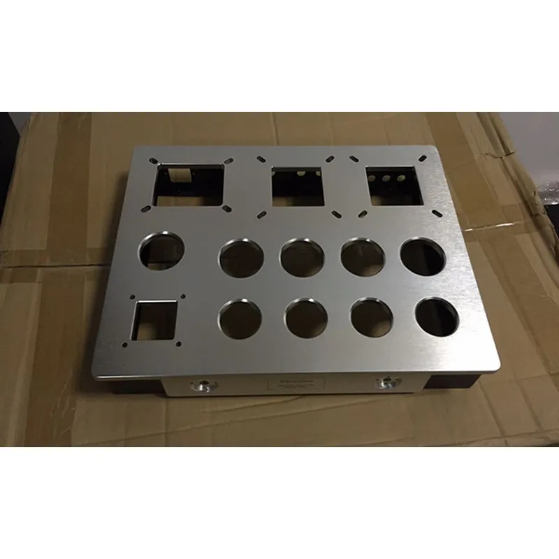2A3 case KT88 aluminum tube 300B amplifier | Обустройство дома