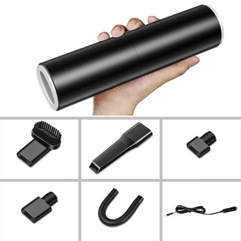 

7000PA New Car Vacuum Cleaner For Car Portable Vacuum Cleaner Handheld 12V 120W Mini Car Vacuum Cleaner