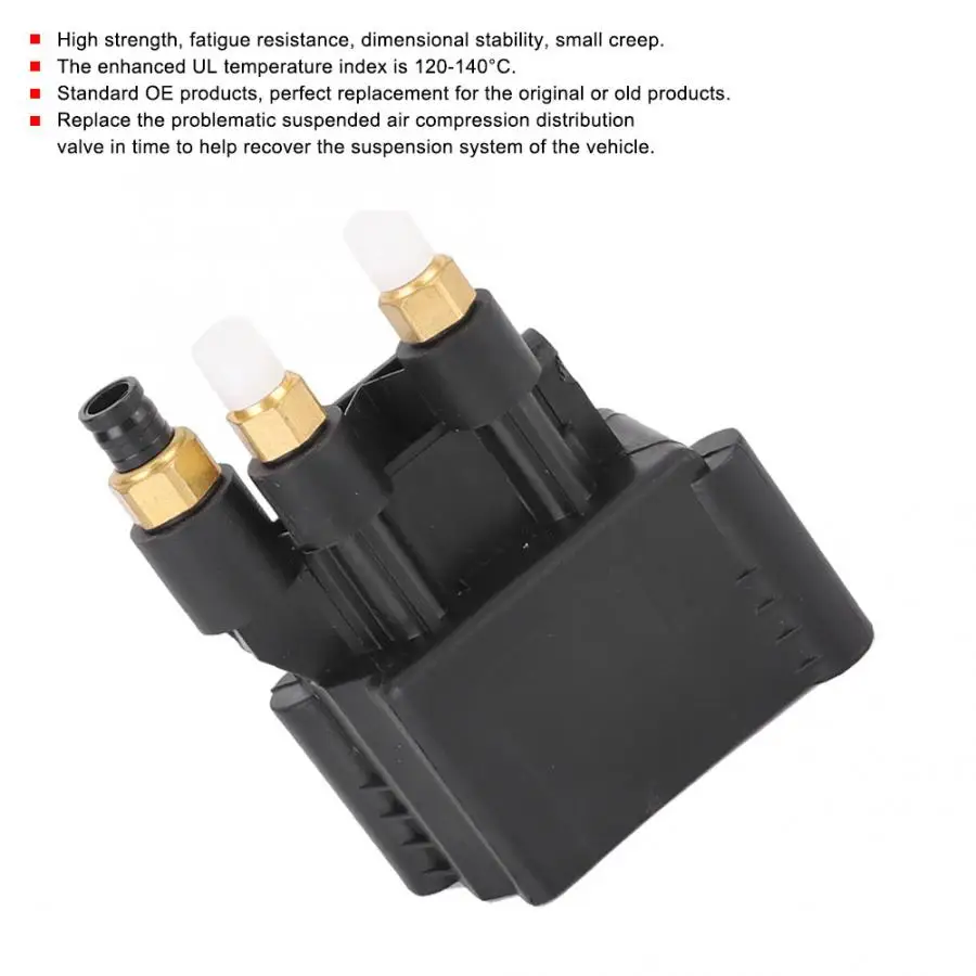 Suspension Air Compression Distribution Valve 2513200158 Fits for