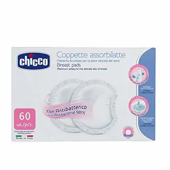 

Chicco NaturalFeeling - Discos absorbentes de lactancia, evita irritaciones, grietas o mastitis