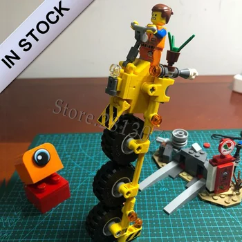 

In stock 11240 Moive 2 series Emmet's Thricycle 174Pcs Building Blocks Compatible 70823 45010 Bricks Building Toys Big movie