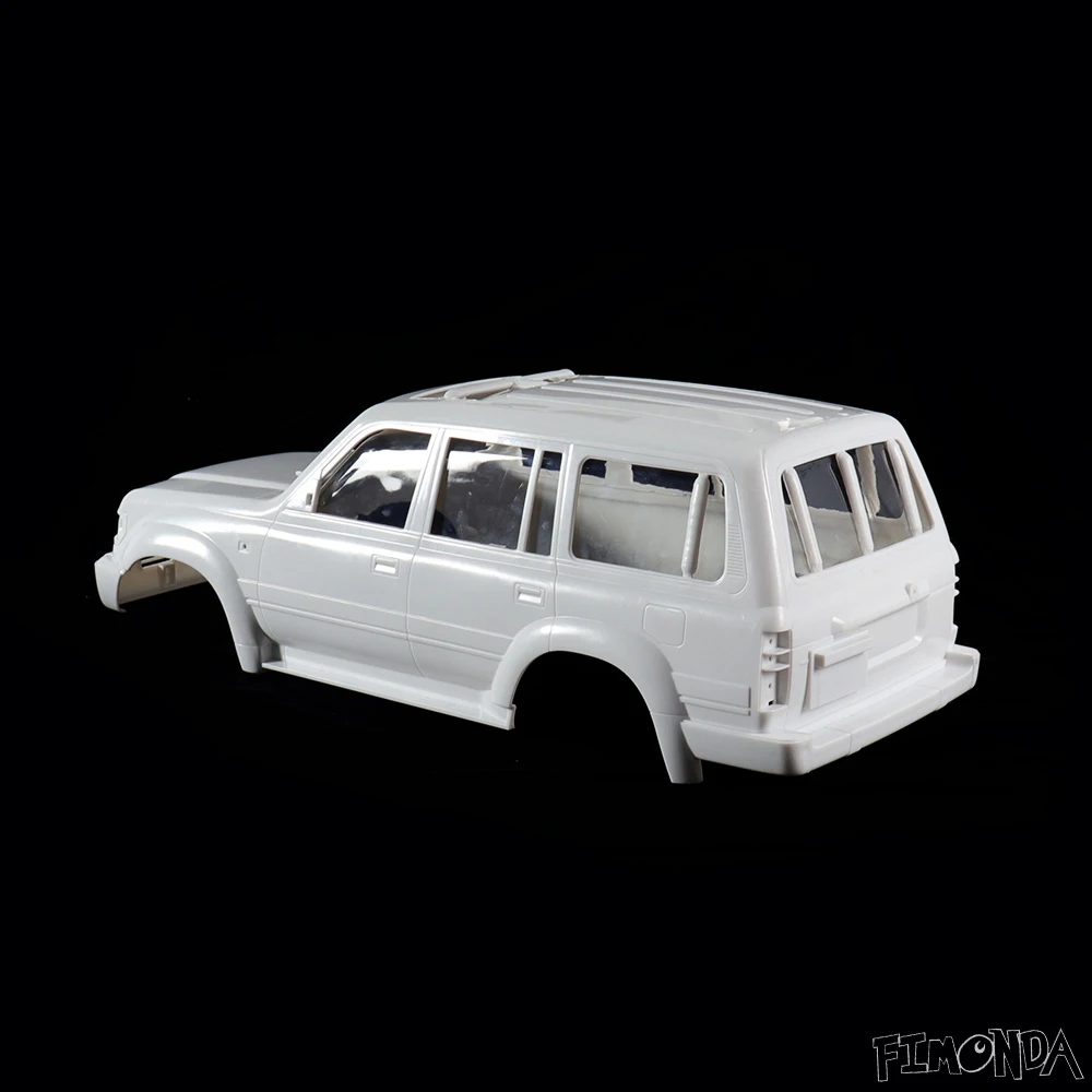 1/10 комплект чехлов для жесткого корпуса Land Cruiser LC80 радиоуправляемого гусеничного