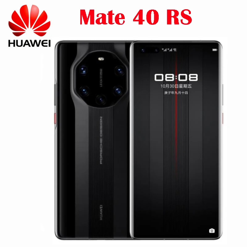 Huawei Mate 40 rs parsche Design 5g,新しいオリジナルの公式