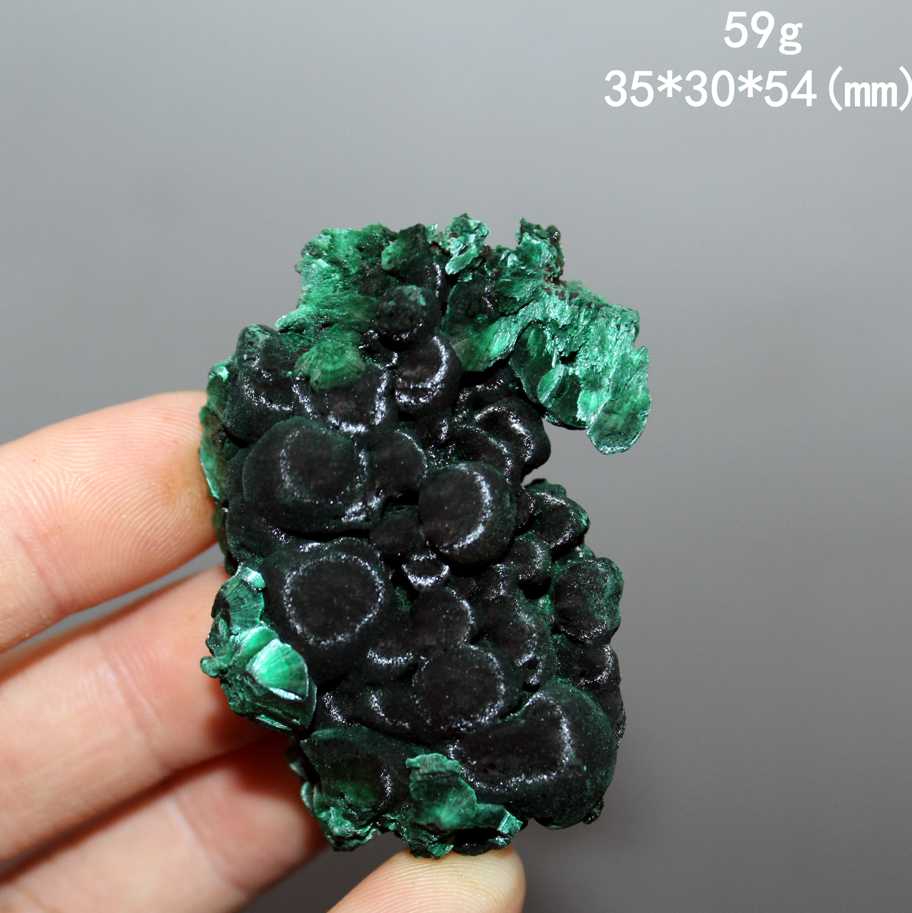 100% натуральная бархатная апертура красивый Малахит минеральный образец