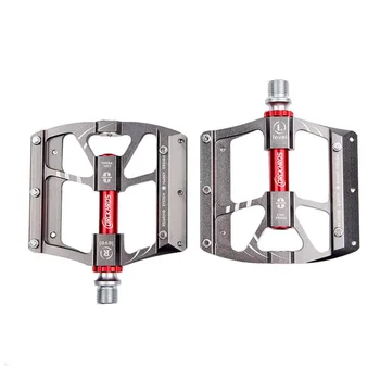 

Aluminum Bicycle Pedals 3 Bearing Platform Pedal Non-slip MTB E-Bike Comfortable Bicycle Parts