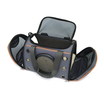 

Dog Carrying Bag Handbag Breathable Dog Out Bag Strap Cat Carrier Travel Pet Carrying Case Bag Space Portable Pet Supplies