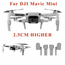 Амортизирующая посадочная Шестерня для DJI Mavic Mini складная Расширенная посадочная Шестерня поддержка ног протектор расширения Дрон аксессуары