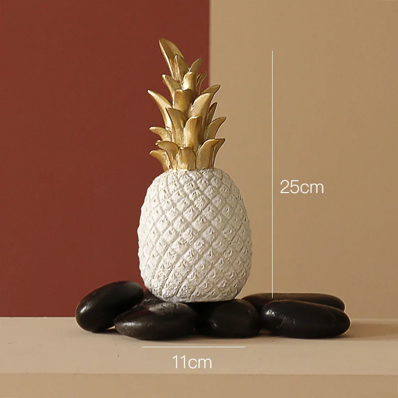 Nordic Modern Home Decor Pineapple Fruit Synthetic Resin Craft Window Desktop Display Props Living Room Home Decoration Crafts Nordic Modern Home Decor Pineapple Fruit Synthetic Resin Craft Window Desktop Display Props Living Room Home Decoration Crafts