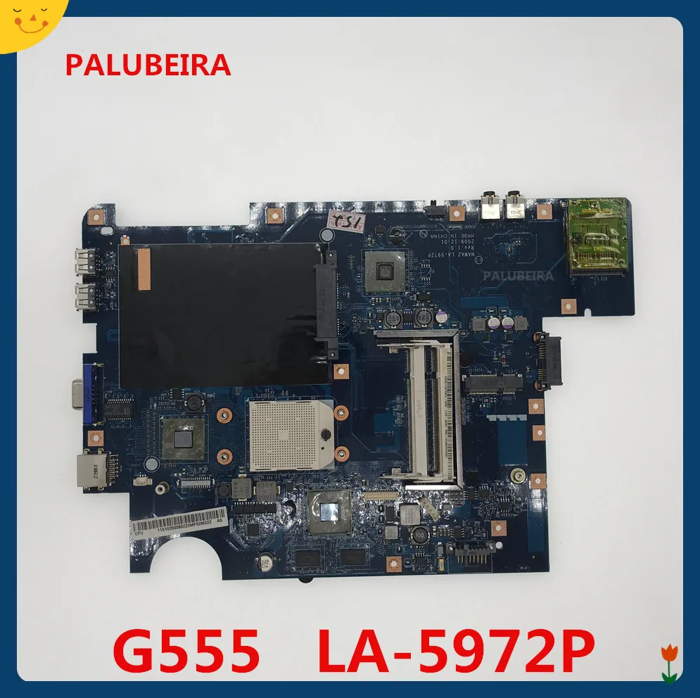 NAWA2 LA-5972P для lenovo G555 ноутбук GNAWA2 LA-5972P с GPU разъем S1 тест