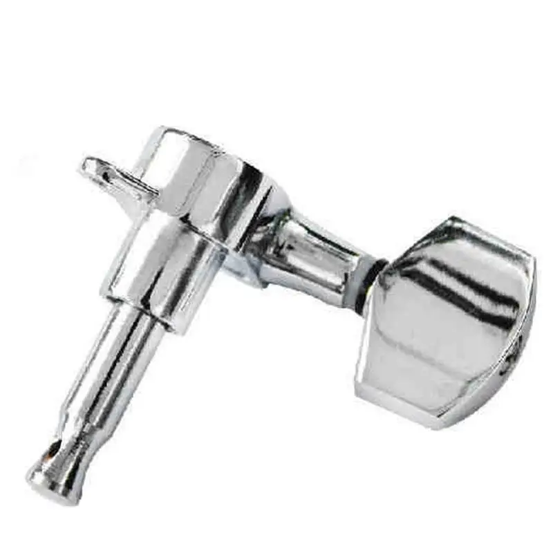 

Guitar Tuners Pegs Tuning Guitar Tuning Pegs Tuning Peg Tuner Key Headstock Metal Silver Machine Heads for 1st 2nd 3rd String