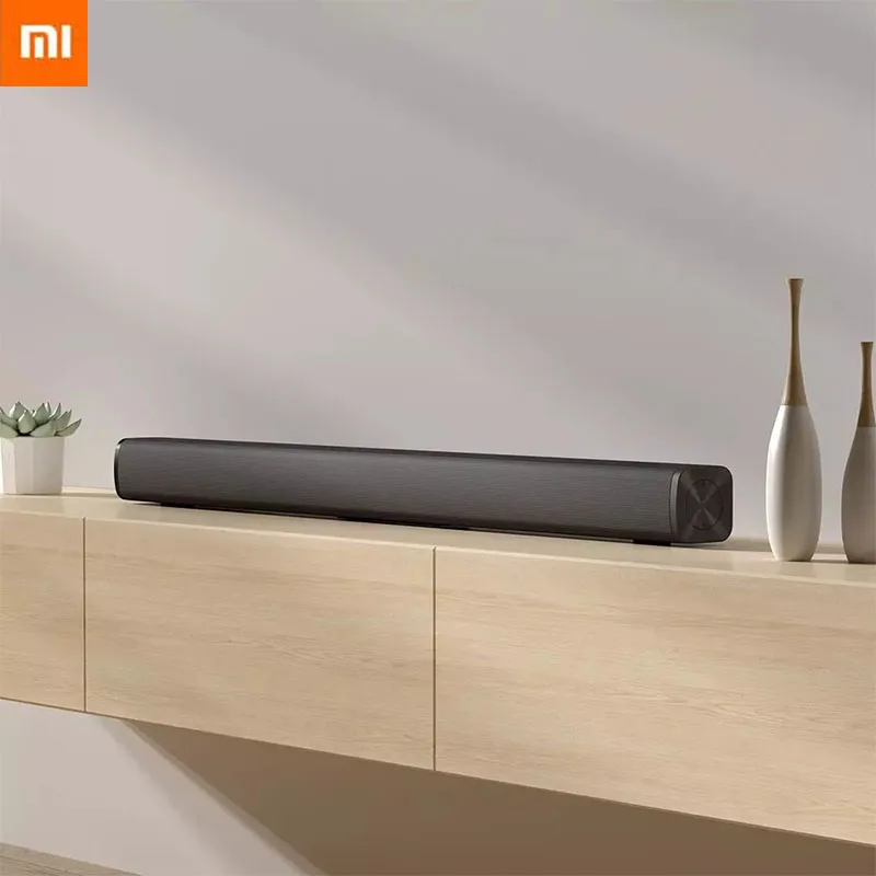 

Xiaomi Redmi TV Bar Speaker 30W speaker wireless wired Bluetooth/ SPDIF/AUX Simple Appearance Comes with Wall Hanging