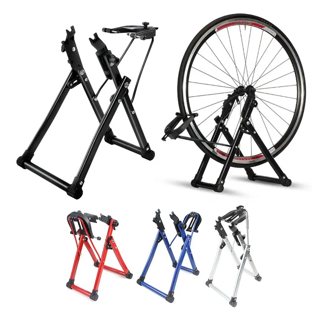 Wheeltru home cycle bike wheel truing tool jig portable no truing stand UK made 