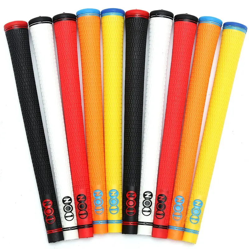 NEW 10 x IOMIC NO. 1 Golf Grips 6 Colors Rubber Golf wood Iron Club
