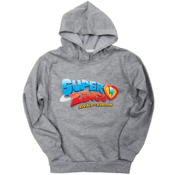 

Super Zings Kids Hoodies Sweatshirts Toddler Baby Clothing Boys Girl Clothes Spring Top Fashion Cool Cotton Children's Pullover