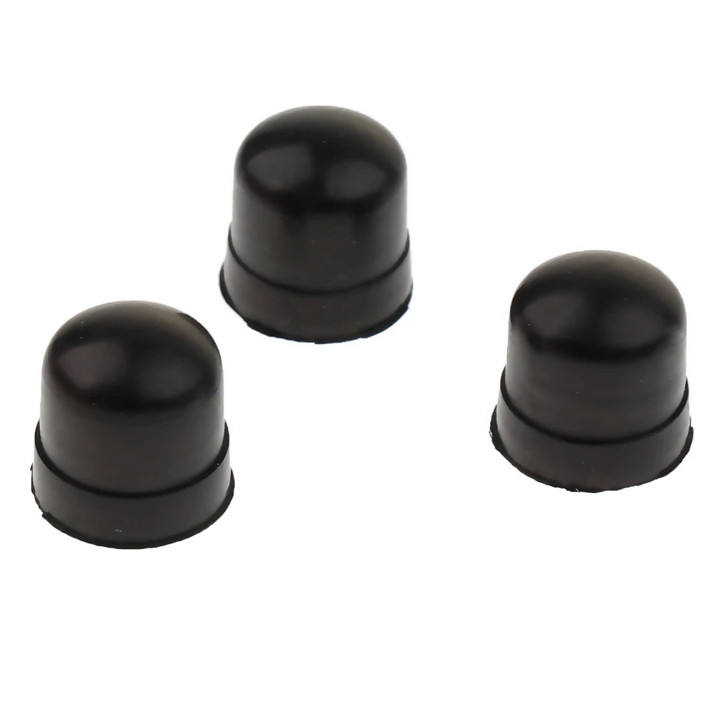 20 Pcs Trombone Slide Bow Rubber End Tip Bumper for Trombone Repair Parts