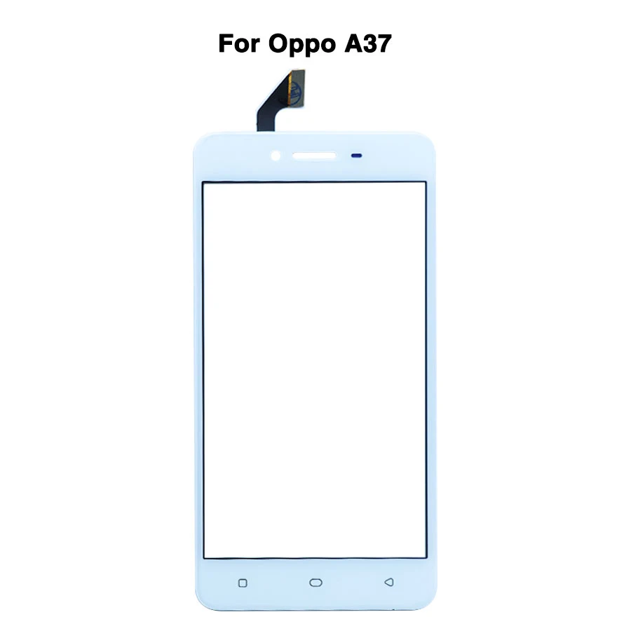 Сенсорный экран для OPPO A37 сенсорный экран панель ЖК-дисплей дигитайзер сенсор Переднее стекло Замена объектива
