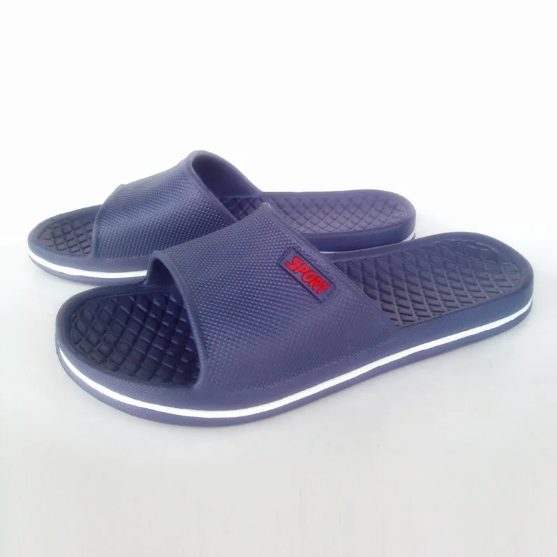 Slippers Home Bathroom Women's Hotel Indoor Non-Slip Men's Slippers Slippers Men Mens Shoes House Slippers Men Wear-Resisting