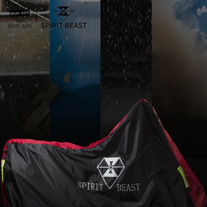 

Motorcycle Waterproof Outdoor Moto Cover High Quality Electric Bicycle Covers Motor Rain Coat Waterproof Suitable for All Motors