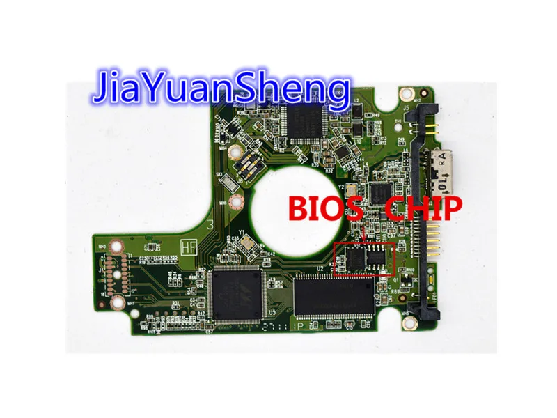 Печатная плата Western Digital для жесткого диска 2060 771814 001 REV P1 A / 401 901|rev|rev p1 |