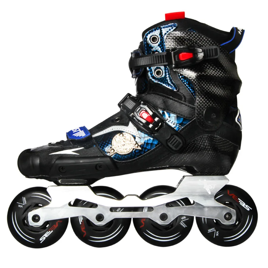 2020 Original Mst Young 5 Champions Carbon Fiber Inline Skates