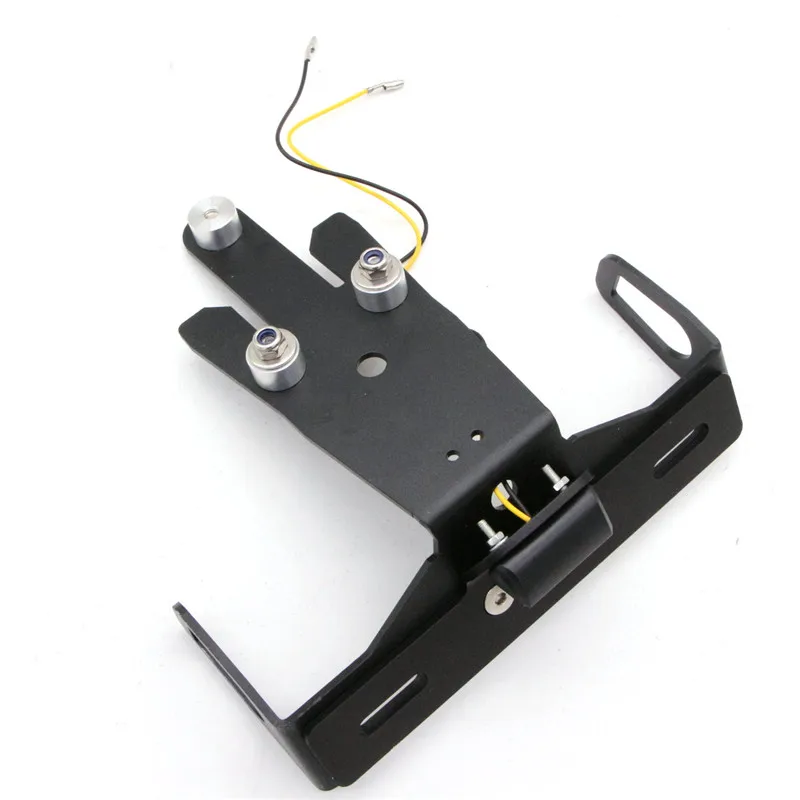 Для Kawasaki ER6N ER6F ER-6N ER-6F 2013- держатель номерного знака мотоцикла лицензионный кронштейн ХВОСТ Tidy Fender Eliminator
