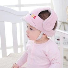 Детский Защитный колпачок для защиты головы от столкновений, регулируемый учимся ходить кепка газетчика IR-ing