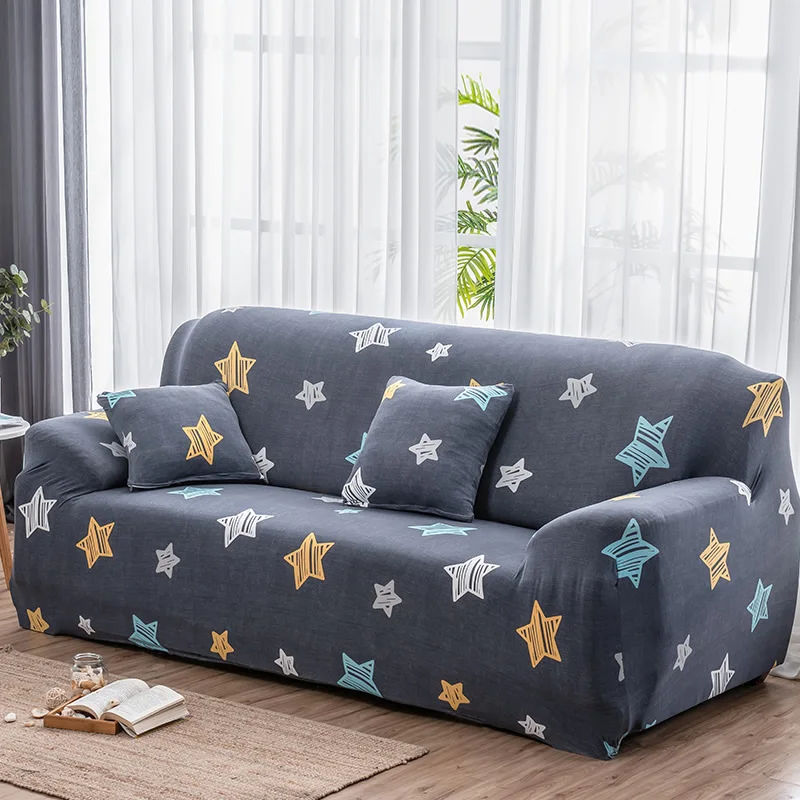 Slipcovers диван крышка все включено Нескользящая секционные эластичный чехол для дивана Чехол Диван Полотенца один/два три/Четырехместный - Цвет: k398