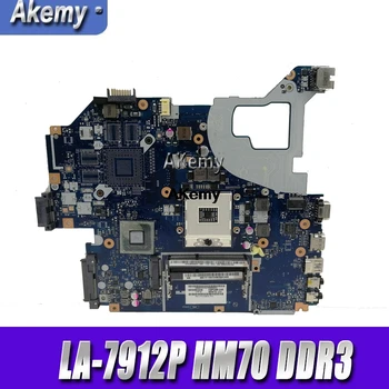 

For Acer aspire V3-571G E1-571G Laptop Motherboard NBC1F11001 Q5WVH LA-7912P SJTNV HM70 DDR3 Free CPU