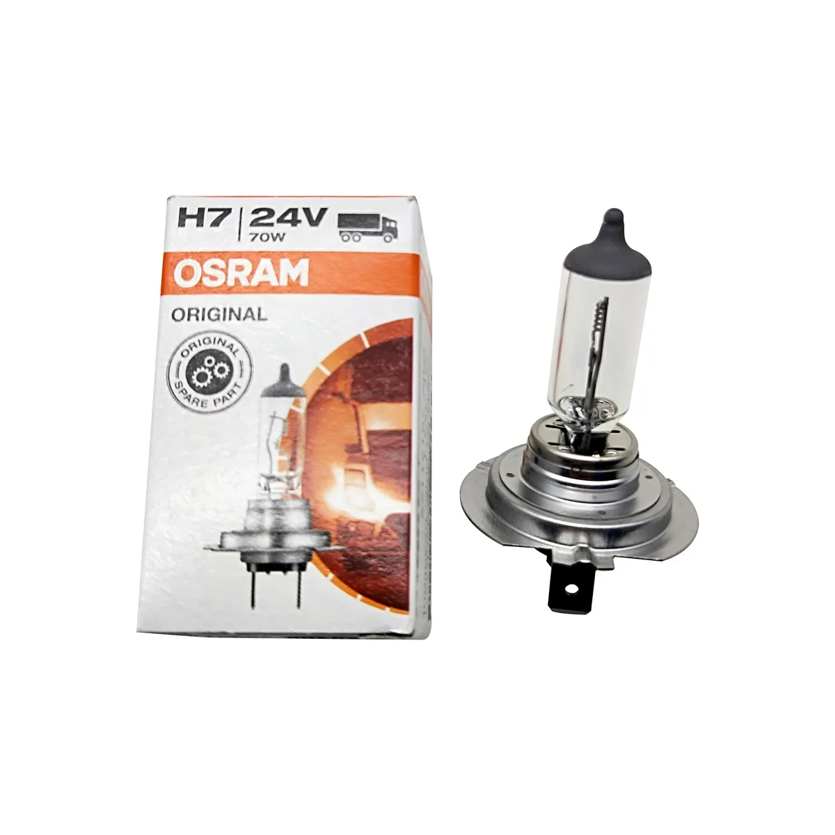 Foco Osram H7 12V 55W