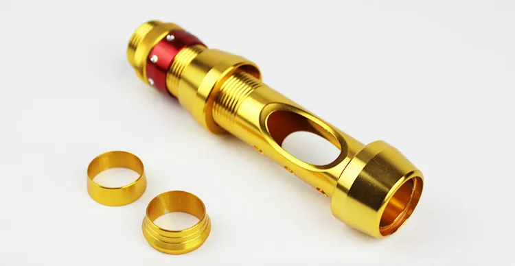 Durchmesser 14mm-25mm Rohr Rad Sitz DIY Geändert Angelrute Reel Basis Aluminium Legierung Rad Sitz Hohl deck Fischereifahrzeug – Detail 3