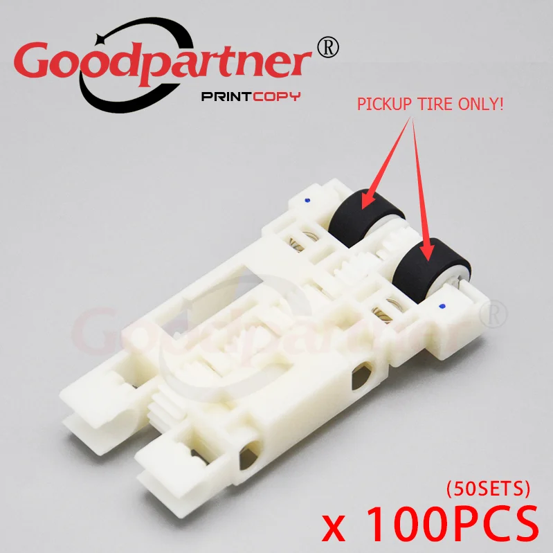 50SET x Pickup Roller Tire for EPSON WF 7010 7015 7018 7110 7111 7510 7511 7520 7521 7610 7611 7620 7621 3010 3011 3520 3530 | Компьютеры