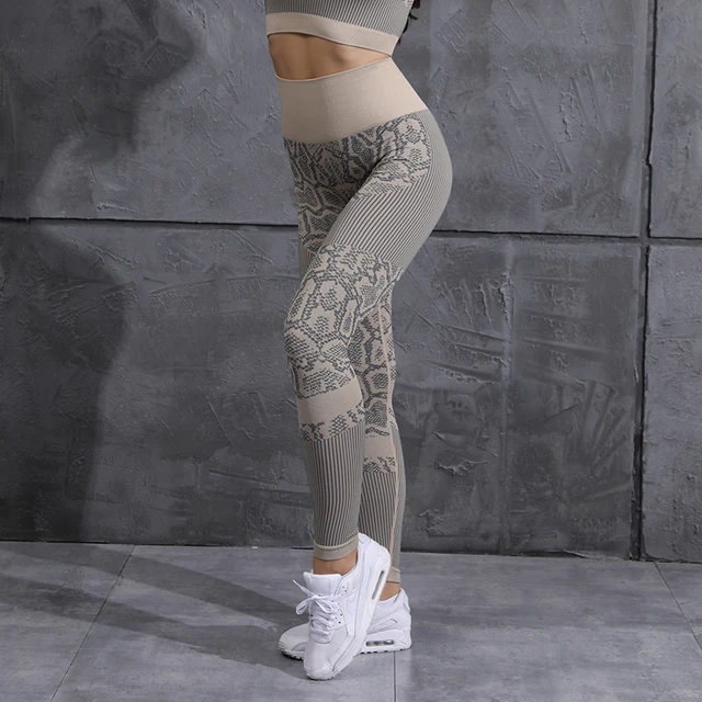 ASHEYWR Moisture Wicking Fitness Leggings Women High Waist Slim