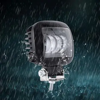 

Car LED Light Bar Boat Replacement Flood DC10-48V 10800LM Anti Scratch Super bright