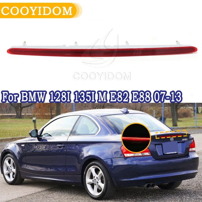 COOYIDOM автомобильный стоп-светильник светодиодный задний тормозной Хвост Для BMW 1