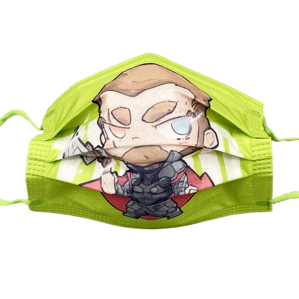 Рисунок 3 - Маски диснеевские одноразовые