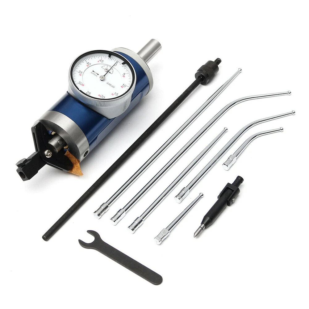 

Centering Dial Indicator Kit Steel Test Machining Easy Operate Industrial Professional Milling Tool Finder Quick Read Coaxial