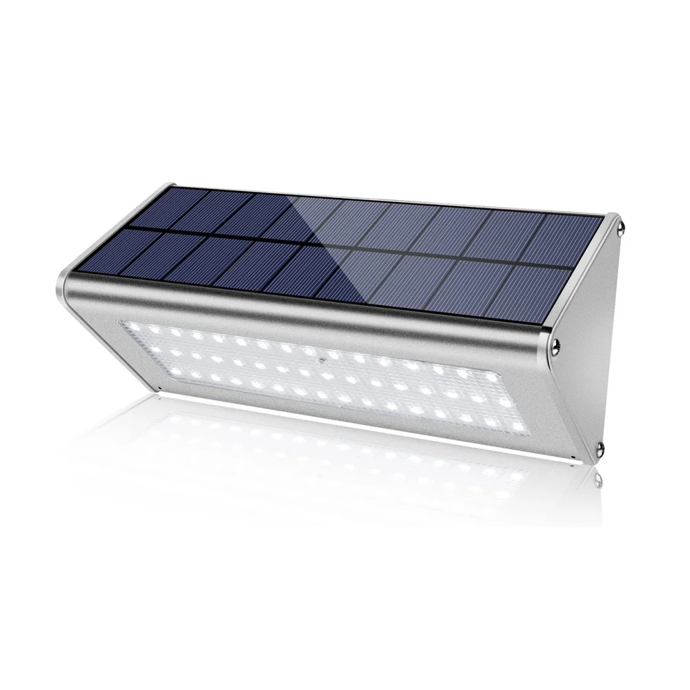 Solar Light Outdoors Garden Lamp Solar LED Sensor Wall Light With Mition Sensor For Garden Home Lighting 48LED Light Outdoor