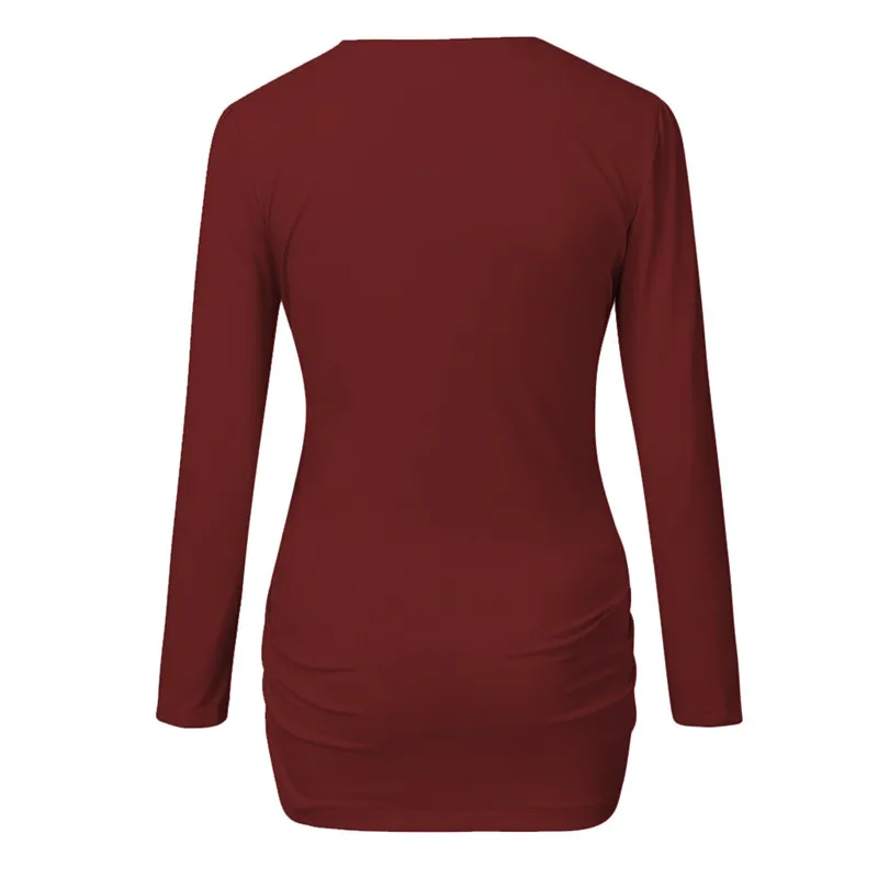 Telotuny Women's Maternity Shirts Nursing Tops For Breastfeeding Maternity Breastfeeding Clothes Nursing Breastfeeding Clothes