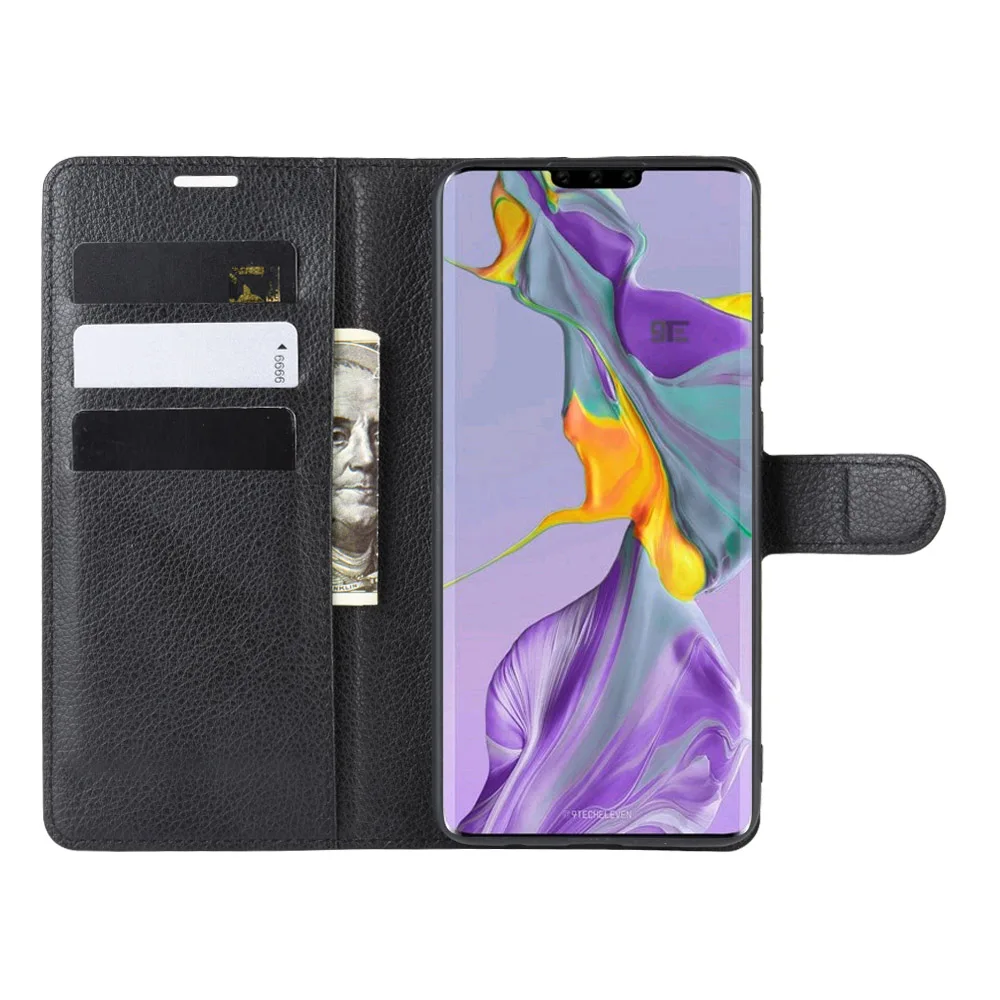 Чехол книжка из искусственной кожи для Huawei Nova 5 5i Pro 5T 5Z 4 4e 3 3E 3i 2 Plus 2i