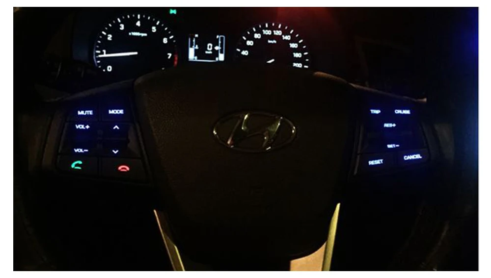 Кнопка рулевого колеса для hyundai CRETA 1,6 L IX25 Trip круиз-контроль телефона Bluetooth дистанционный аудио переключатель левый и правый кнопки