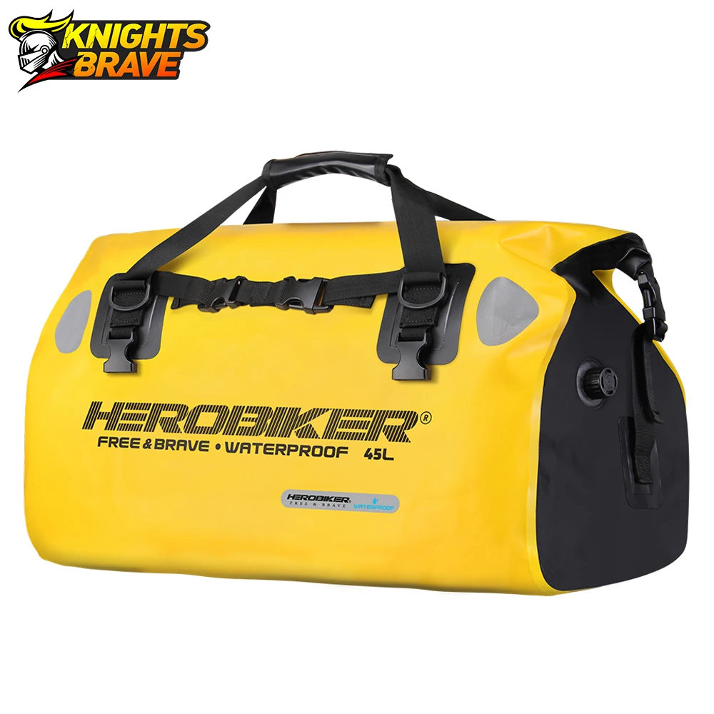 

HEROBIKER Motorcycle Bag Mochila Motociclista 45L Waterproof Package Bag Helmet Backpack Motorcycle Travel Bag Moto Luggage Bags